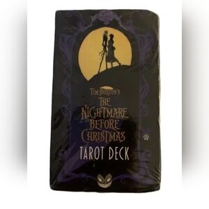 The Nightmare Before Christmas Tarot Deck and Guidebook